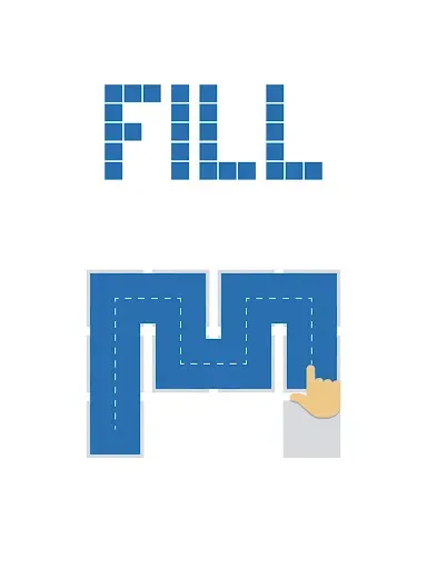 Скриншот 8 — Fill - one-line puzzle game