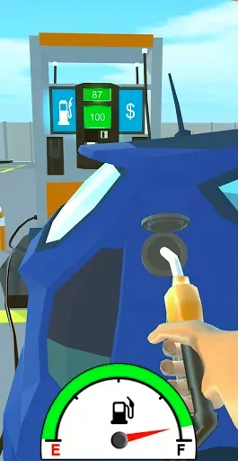 Скриншот 2 — Gas Station Inc.