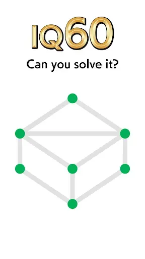 Скриншот 1 — 1LINE - one-stroke puzzle game