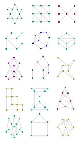 Скриншот 4 — 1LINE - one-stroke puzzle game