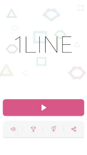 Скриншот 5 — 1LINE - one-stroke puzzle game