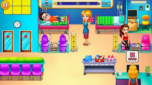 Скриншот 2 — My Hospital Management Games