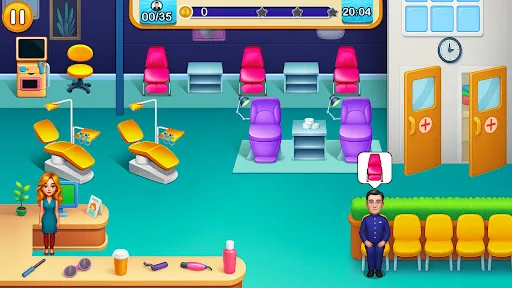 Скриншот 3 — My Hospital Management Games