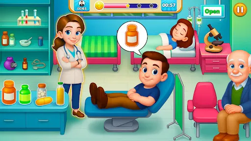 Скриншот 4 — My Hospital Management Games