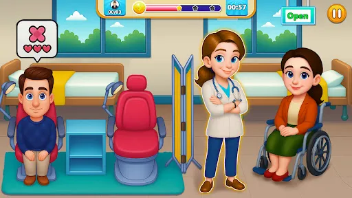 Скриншот 5 — My Hospital Management Games