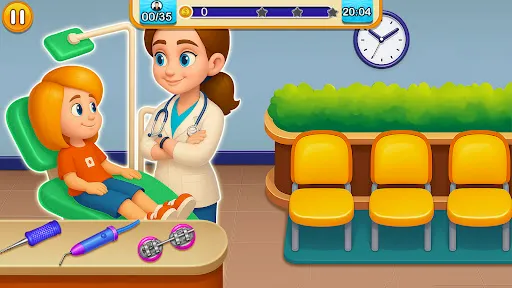 Скриншот 6 — My Hospital Management Games