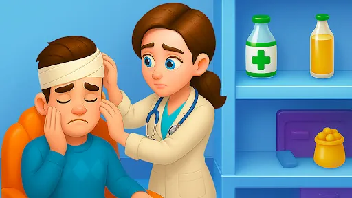 Скриншот 7 — My Hospital Management Games