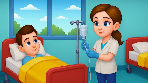 Скриншот 8 — My Hospital Management Games