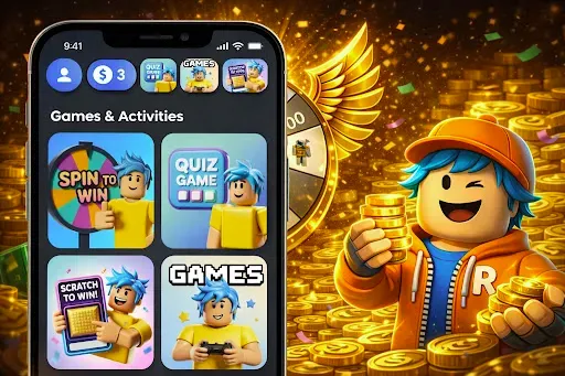Скриншот 1 — Robux Maker Codes for Roblox
