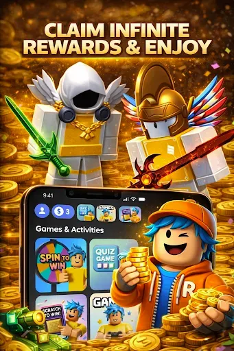 Скриншот 4 — Robux Maker Codes for Roblox