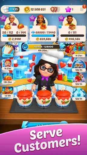 Скриншот 1 — Cooking Wars: Food Battle