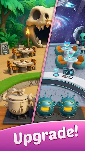 Скриншот 5 — Cooking Wars: Food Battle