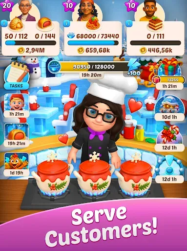 Скриншот 8 — Cooking Wars: Food Battle