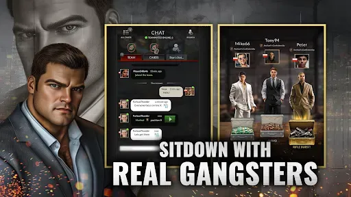 Скриншот 2 — Mafia Rivals: Grand Wars