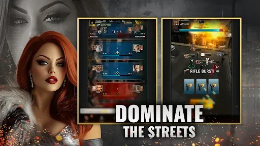 Скриншот 5 — Mafia Rivals: Grand Wars
