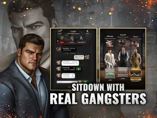 Скриншот 8 — Mafia Rivals: Grand Wars