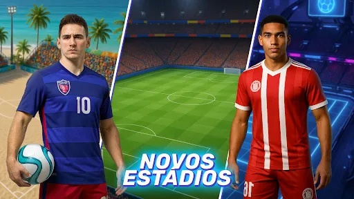 Скриншот 2 — Soccer Clash: Football Game