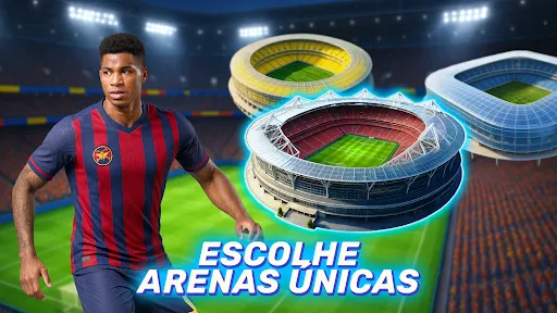 Скриншот 3 — Soccer Clash: Football Game