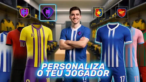Скриншот 4 — Soccer Clash: Football Game