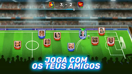 Скриншот 5 — Soccer Clash: Football Game