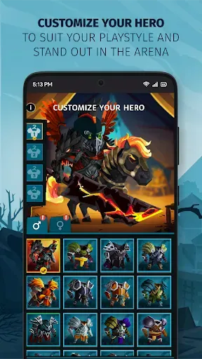 Скриншот 4 — Slash & Roll: Dice Heroes