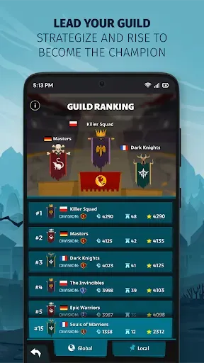 Скриншот 5 — Slash & Roll: Dice Heroes