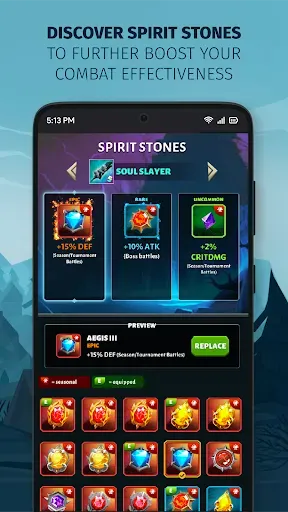 Скриншот 6 — Slash & Roll: Dice Heroes