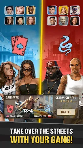 Скриншот 3 — The Gang: Street Mafia Wars