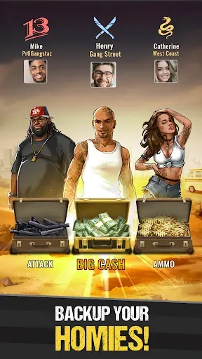 Скриншот 5 — The Gang: Street Mafia Wars