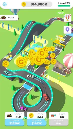 Скриншот 5 — Idle Racing Tycoon-Car Games
