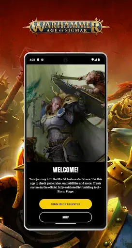 Скриншот 1 — Warhammer Age of Sigmar