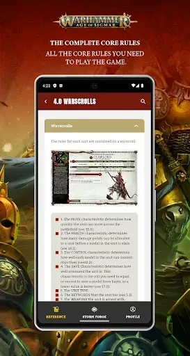 Скриншот 2 — Warhammer Age of Sigmar