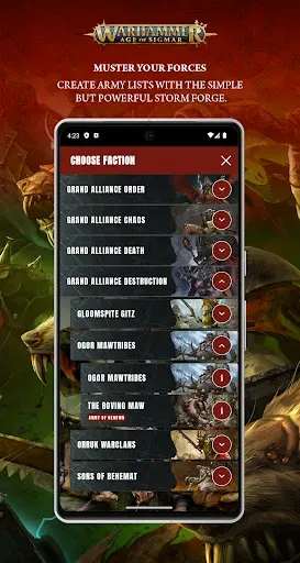 Скриншот 4 — Warhammer Age of Sigmar