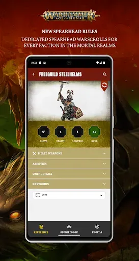 Скриншот 5 — Warhammer Age of Sigmar
