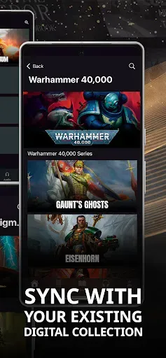 Скриншот 1 — Black Library: The App