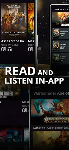 Скриншот 3 — Black Library: The App