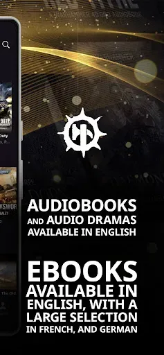 Скриншот 4 — Black Library: The App