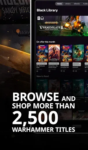 Скриншот 6 — Black Library: The App