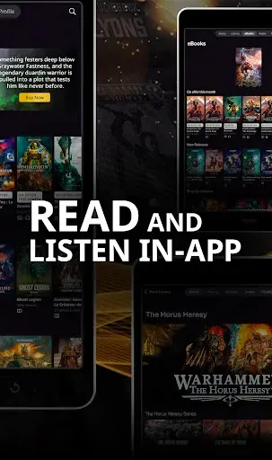 Скриншот 8 — Black Library: The App