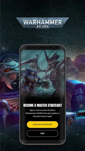 Скриншот 1 — Warhammer 40,000: The App