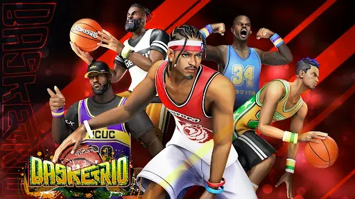 Скриншот 1 — Basketrio:Allstar Streetball