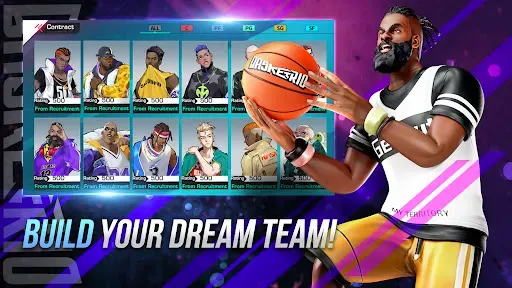 Скриншот 3 — Basketrio:Allstar Streetball