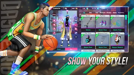 Скриншот 5 — Basketrio:Allstar Streetball