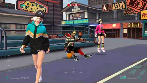 Скриншот 6 — Basketrio:Allstar Streetball