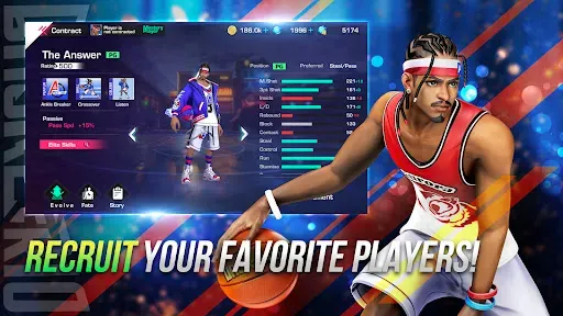 Скриншот 8 — Basketrio:Allstar Streetball