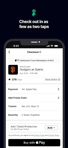 Скриншот 6 — Gametime - Last Minute Tickets