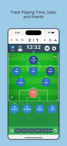 Скриншот 1 — SubTime: Game Management