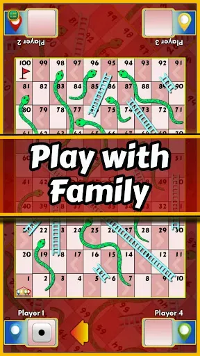 Скриншот 2 — Snakes and Ladders: Snake Game