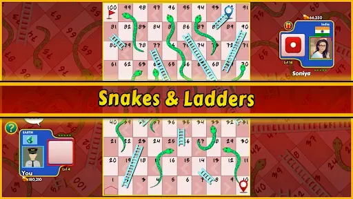 Скриншот 3 — Snakes and Ladders: Snake Game