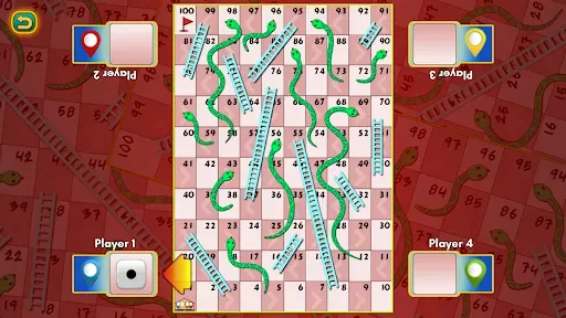 Скриншот 4 — Snakes and Ladders: Snake Game